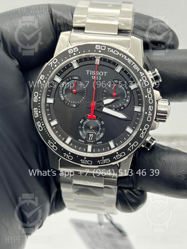 Фото 6 - Tissot Supersport Chrono 45.5mm Art 5980