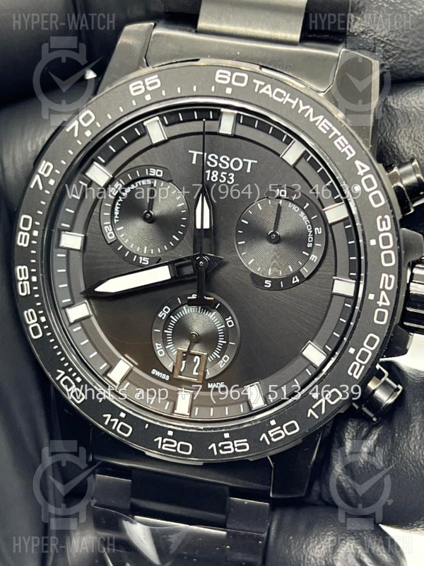 Фото 4 - Tissot Supersport Chrono 45.5mm Art 5984