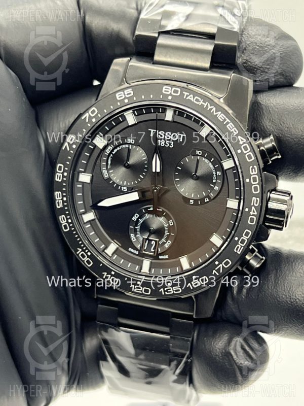 Фото 5 - Tissot Supersport Chrono 45.5mm Art 5984