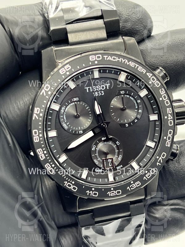 Фото 6 - Tissot Supersport Chrono 45.5mm Art 5984