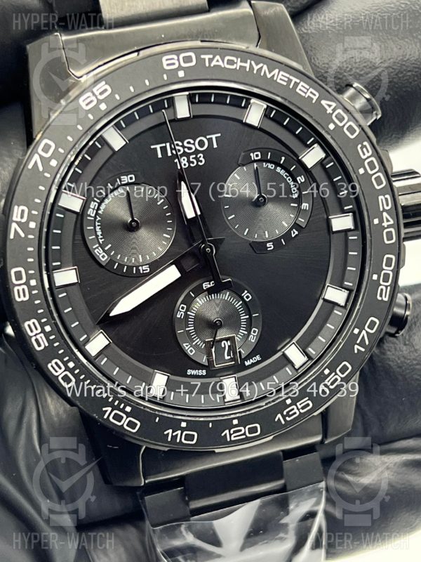 Фото 7 - Tissot Supersport Chrono 45.5mm Art 5984
