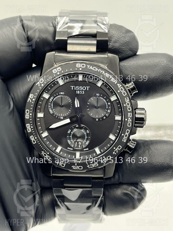 Фото 8 - Tissot Supersport Chrono 45.5mm Art 5984