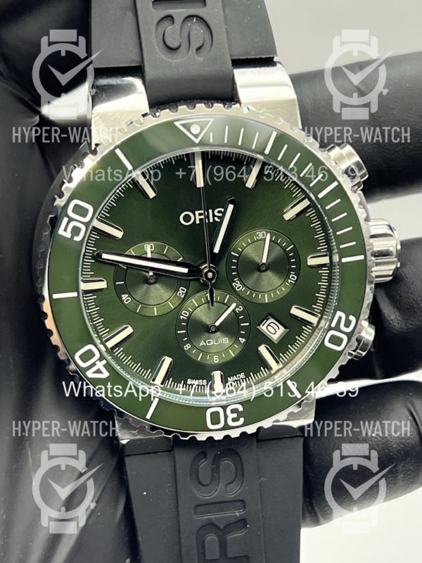Товар Oris Aquis Chronograph 45mm Art 5931 Фото 2 - Oris Aquis Chronograph 45mm Art 5931