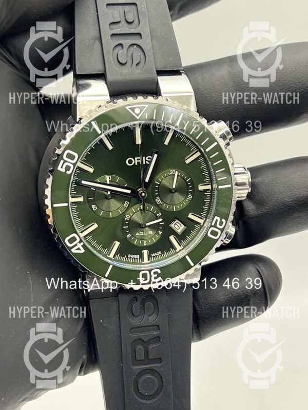Товар Oris Aquis Chronograph 45mm Art 5931 Фото 6 - Oris Aquis Chronograph 45mm Art 5931