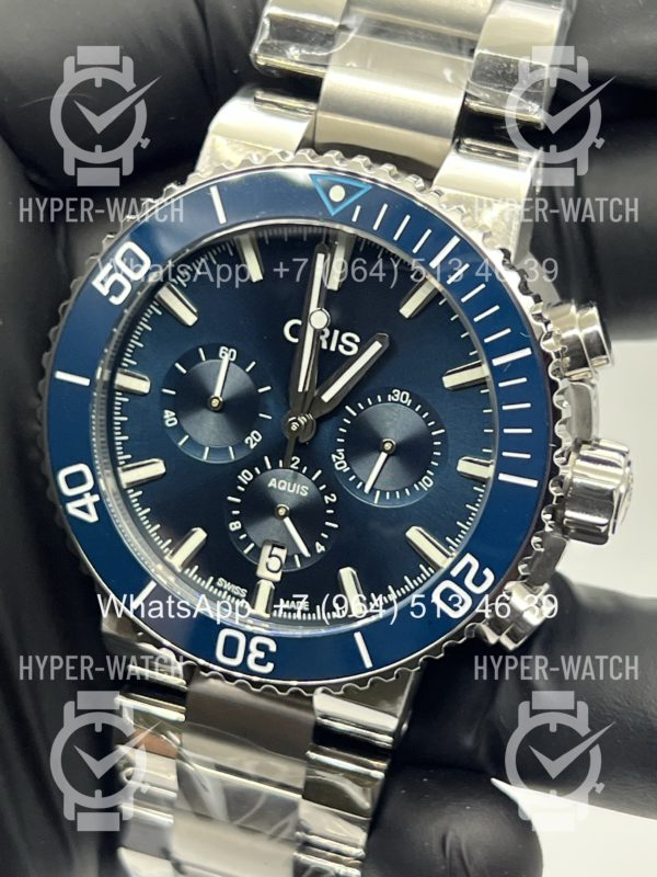 Фото 4 - Oris Aquis Chronograph 45mm Art 5928