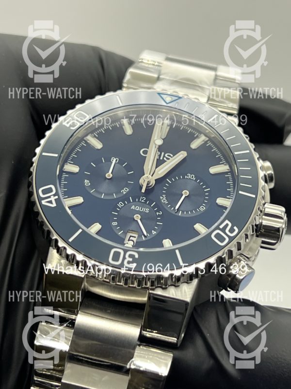Фото 5 - Oris Aquis Chronograph 45mm Art 5928