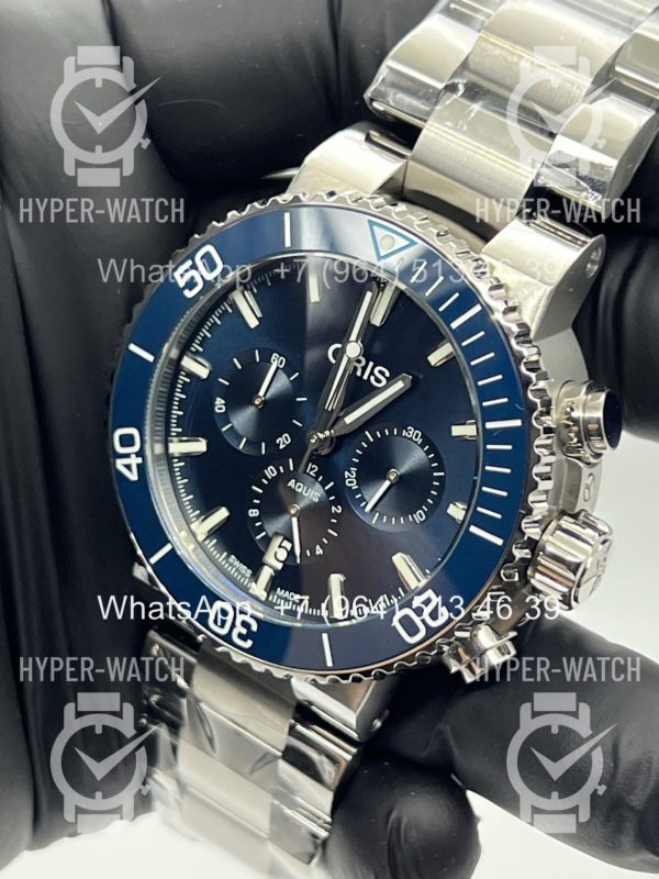 Фото 6 - Oris Aquis Chronograph 45mm Art 5928