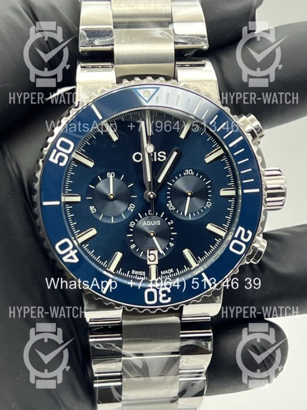 Фото 7 - Oris Aquis Chronograph 45mm Art 5928