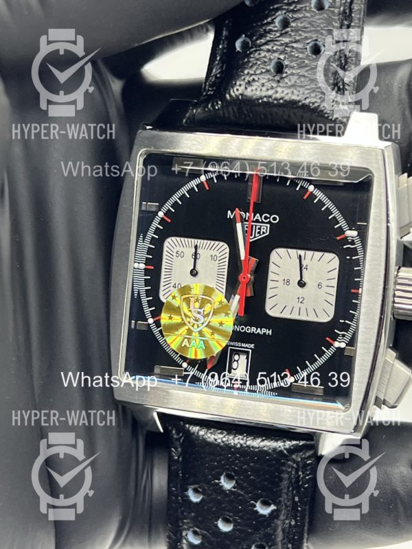 Фото 5 - Tag Heuer Monaco 39mm Art 5760