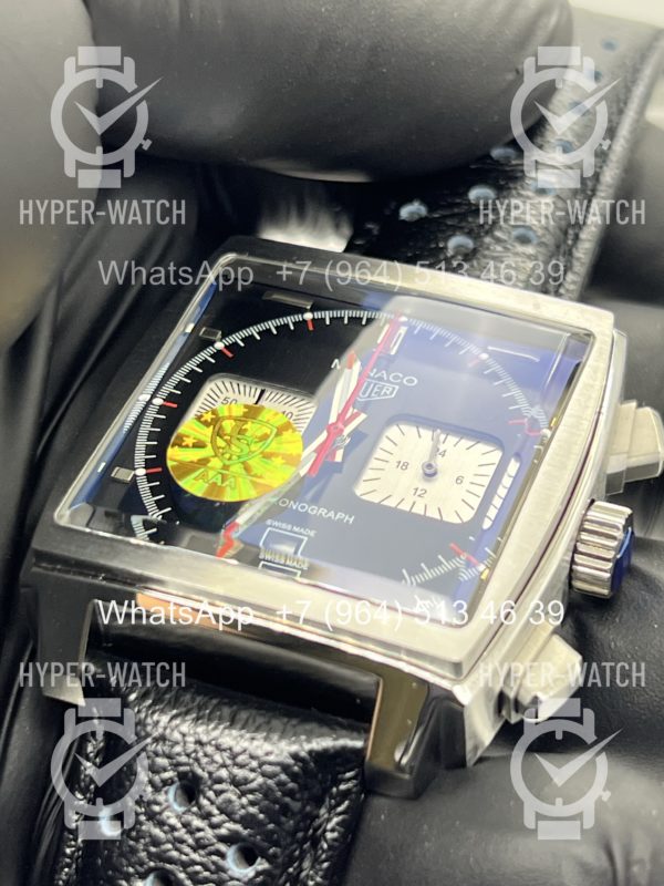 Фото 7 - Tag Heuer Monaco 39mm Art 5760