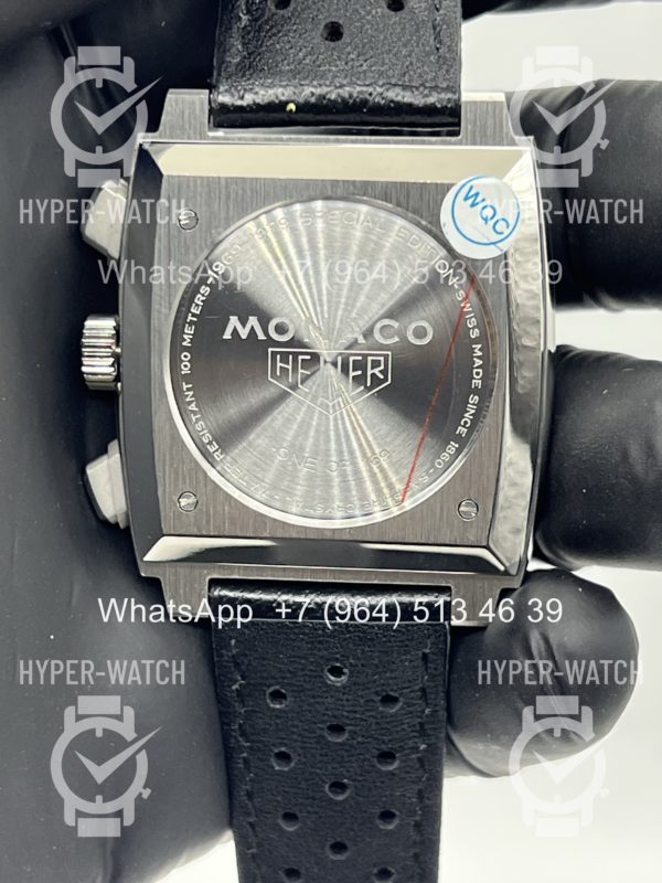 Фото 14 - Tag Heuer Monaco 39mm Art 5760