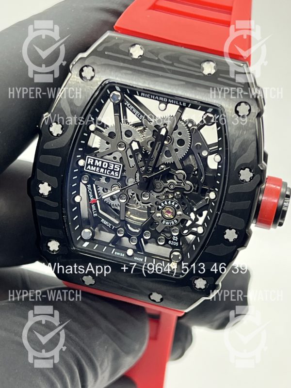 Фото 6 - Richard Mille RM 035 Americas Art 6063