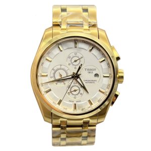 Фото 65 - Tissot Couturier Chronograph 43mm Art 5987