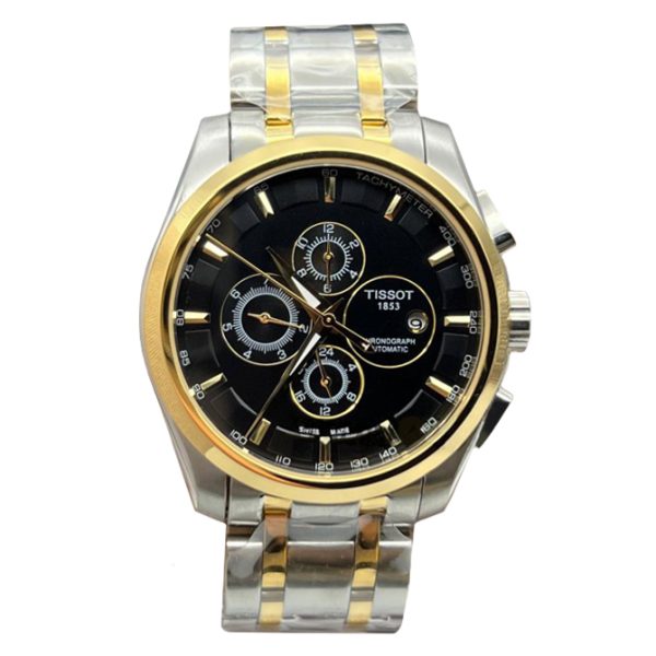 Фото 1 - Tissot Couturier Chronograph 43mm Art 5988