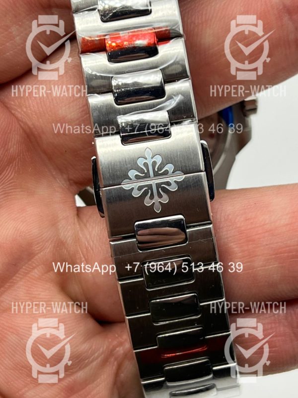Фото 16 - Patek Philippe Nautilus 40mm 5712/1A-001 Blue