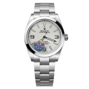 Фото 19 - Rolex Explorer 40mm Art 5834