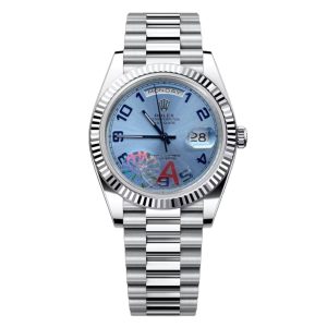 Фото 36 - Rolex Day-Date 40mm Art 5848