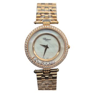 Фото 10 - Chopard Happy Diamonds 32mm Art 5865