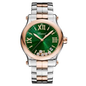 Фото 56 - Chopard Happy Sport 36mm Art 5866