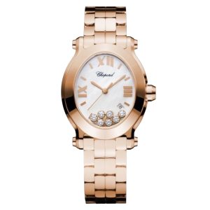 Фото 49 - Chopard Happy Sport Oval 33mm Art 5874