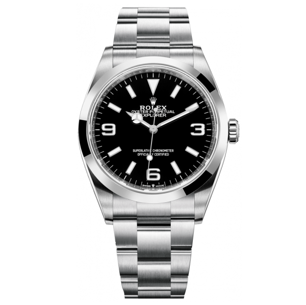 Товар Rolex Explorer 36mm 124270-0001 Steel Фото 1 - Rolex Explorer 36mm 124270-0001 Steel