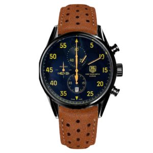 Фото 38 - Tag Heuer Carrera 43mm First Swiss Watch in Space Art 6043