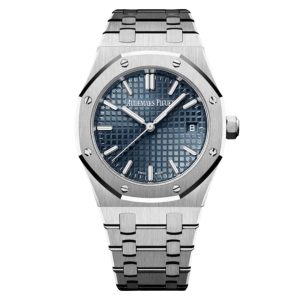 Фото 10 - Audemars Piguet Royal Oak 33mm 56175ST.OO.0789ST.04 Blue