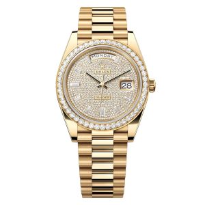 Фото 37 - Rolex Day-Date 40mm Art 5804