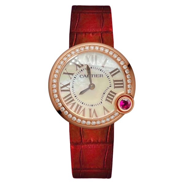 Товар Cartier Ballon Blanc de Cartier 26mm Art 5881 Фото 1 - Cartier Ballon Blanc de Cartier 26mm Art 5881