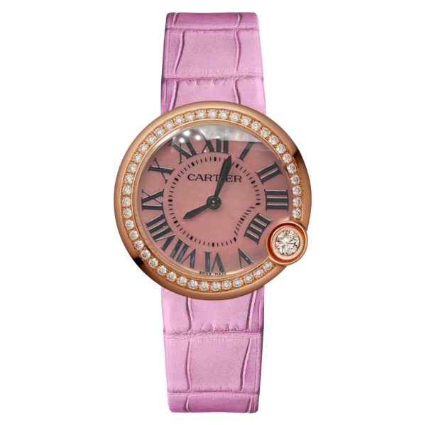 Товар Cartier Ballon Blanc de Cartier 26mm Art 5880 Фото 1 - Cartier Ballon Blanc de Cartier 26mm Art 5880