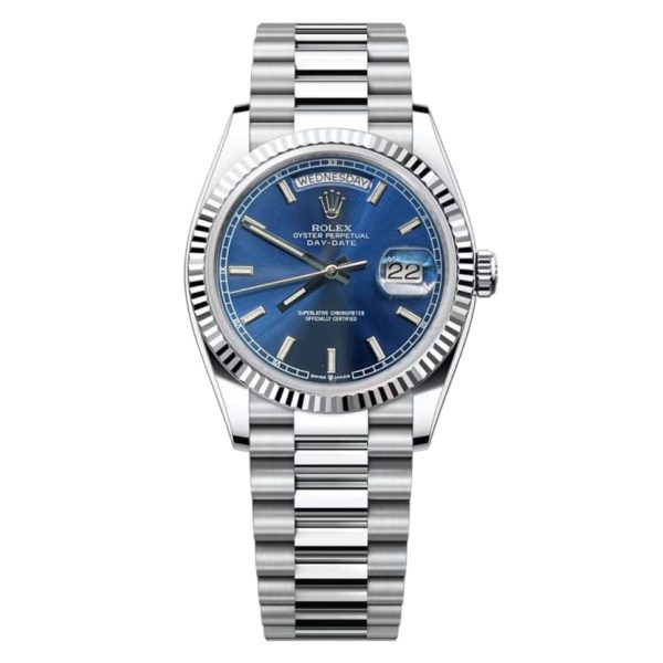 Товар Rolex Day-Date 36mm 128236 Blue Фото 1 - Rolex Day-Date 36mm 128236 Blue