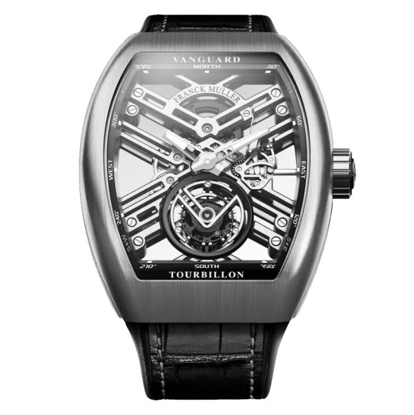 Товар Franck Muller Vanguard V 45 T SQT BR NR 5N SK BLK Фото 1 - Franck Muller Vanguard V 45 T SQT BR NR 5N SK BLK