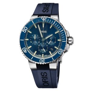 Фото 36 - Oris Aquis Chronograph 45mm Art 5933
