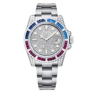 Фото 53 - Rolex Submariner 40mm Diamond 116659SABR