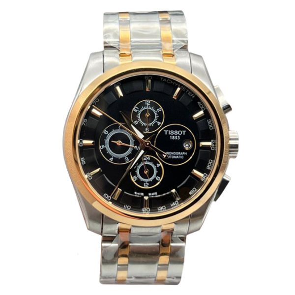 Фото 1 - Tissot Couturier Chronograph 43mm Art 5989