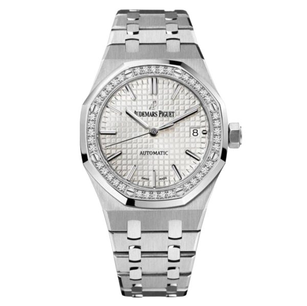 Товар Audemars Piguet Royal Oak 37mm 15451ST.ZZ.D011CR.01 Steel Фото 1 - Audemars Piguet Royal Oak 37mm 15451ST.ZZ.D011CR.01 Steel