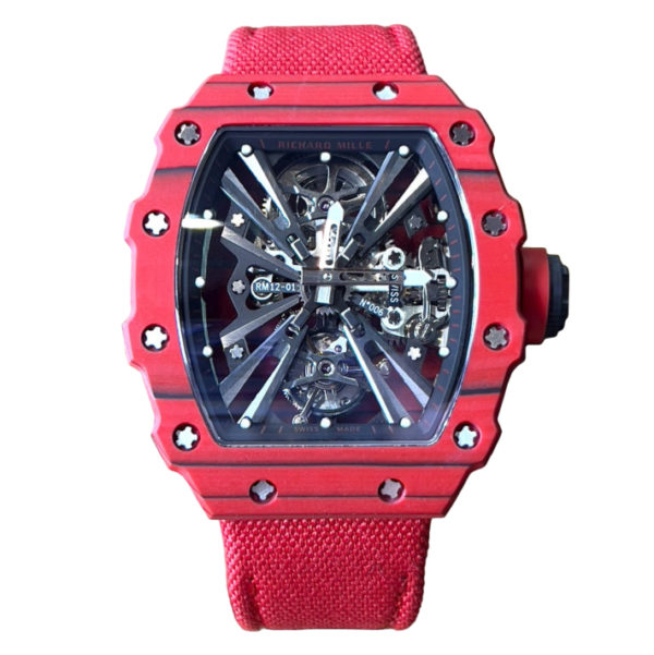 Товар Richard Mille RM 12-01 Carbon Tourbillon Фото 1 - Richard Mille RM 12-01 Carbon Tourbillon