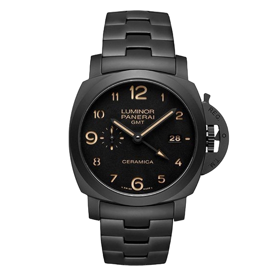 Товар Officine Panerai Luminor Gmt Art 6439 Фото 1 - Officine Panerai Luminor Gmt Art 6439