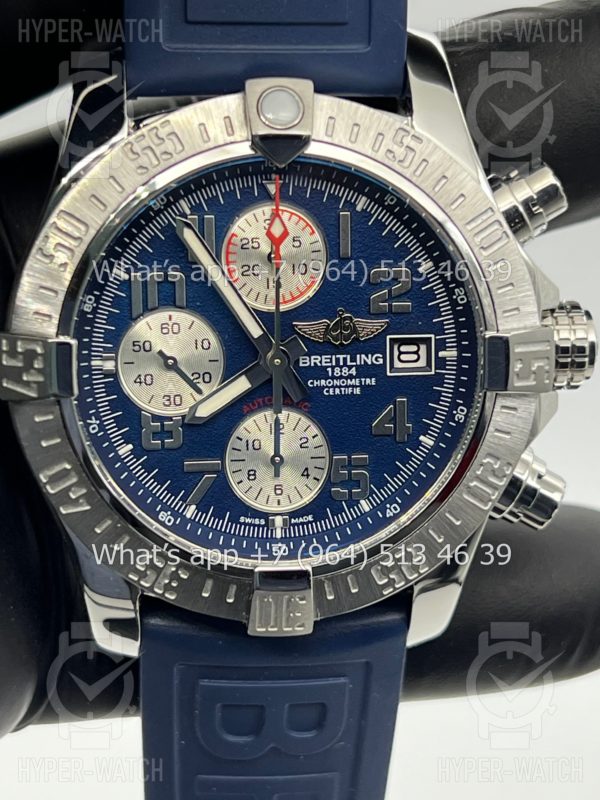 Товар Breitling Avenger A13381111C1S2 Фото 2 - Breitling Avenger A13381111C1S2