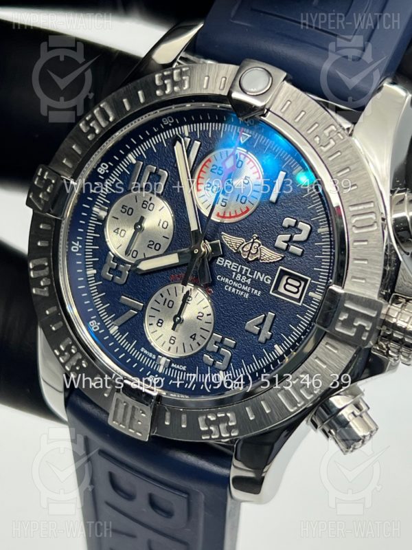 Товар Breitling Avenger A13381111C1S2 Фото 8 - Breitling Avenger A13381111C1S2