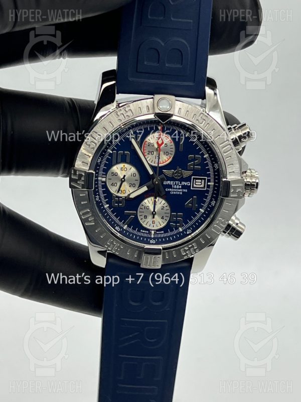 Товар Breitling Avenger A13381111C1S2 Фото 10 - Breitling Avenger A13381111C1S2