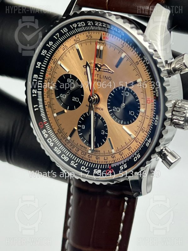 Фото 6 - Breitling Navitimer 43mm AB0138241K1
