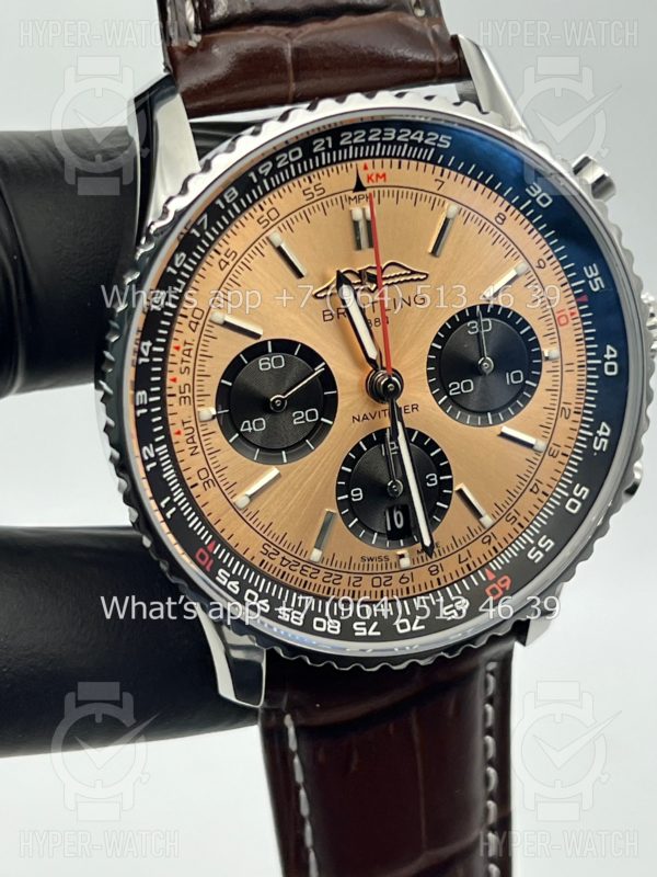 Фото 7 - Breitling Navitimer 43mm AB0138241K1