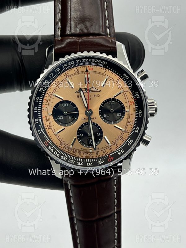 Фото 9 - Breitling Navitimer 43mm AB0138241K1