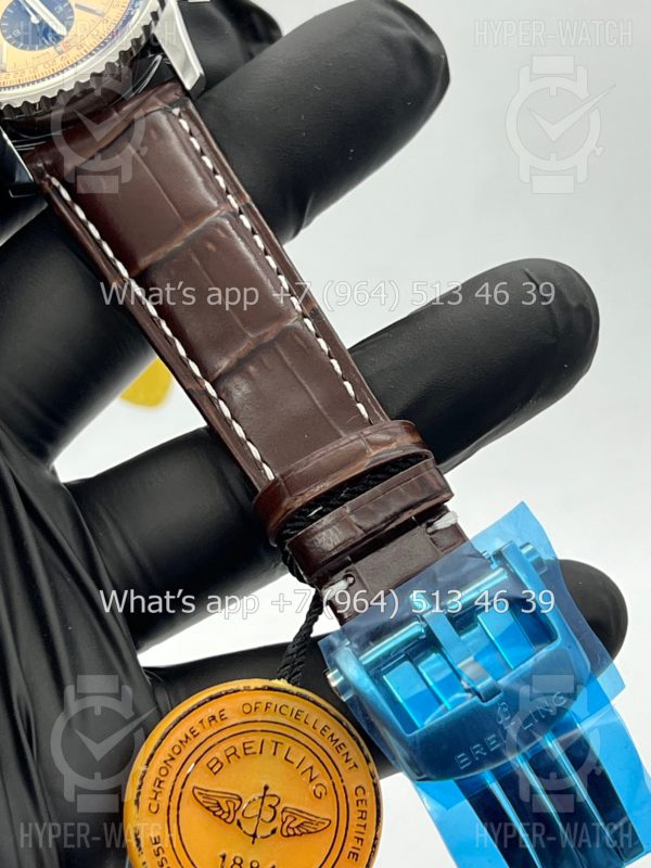 Фото 10 - Breitling Navitimer 43mm AB0138241K1
