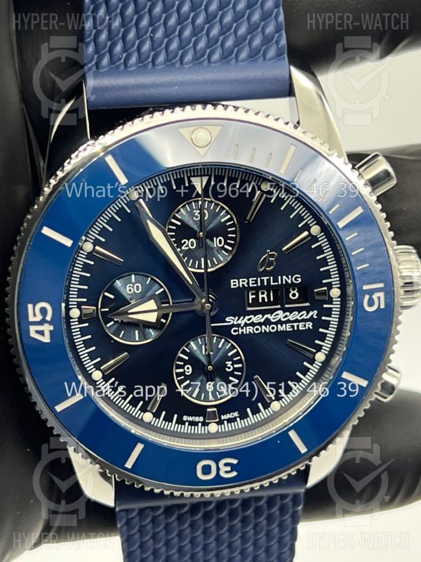 Товар Breitling Superocean Heritage Chronograph 44mm A13313161C1S1 Фото 2 - Breitling Superocean Heritage Chronograph 44mm A13313161C1S1