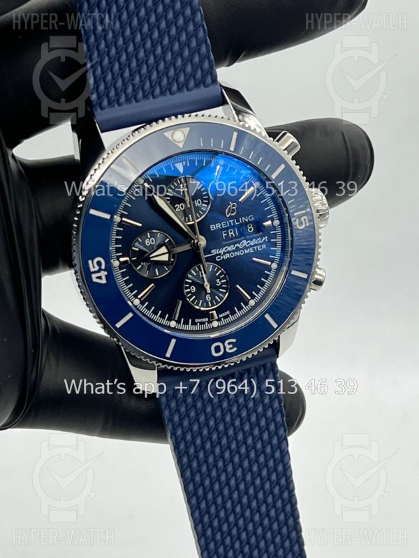 Товар Breitling Superocean Heritage Chronograph 44mm A13313161C1S1 Фото 8 - Breitling Superocean Heritage Chronograph 44mm A13313161C1S1