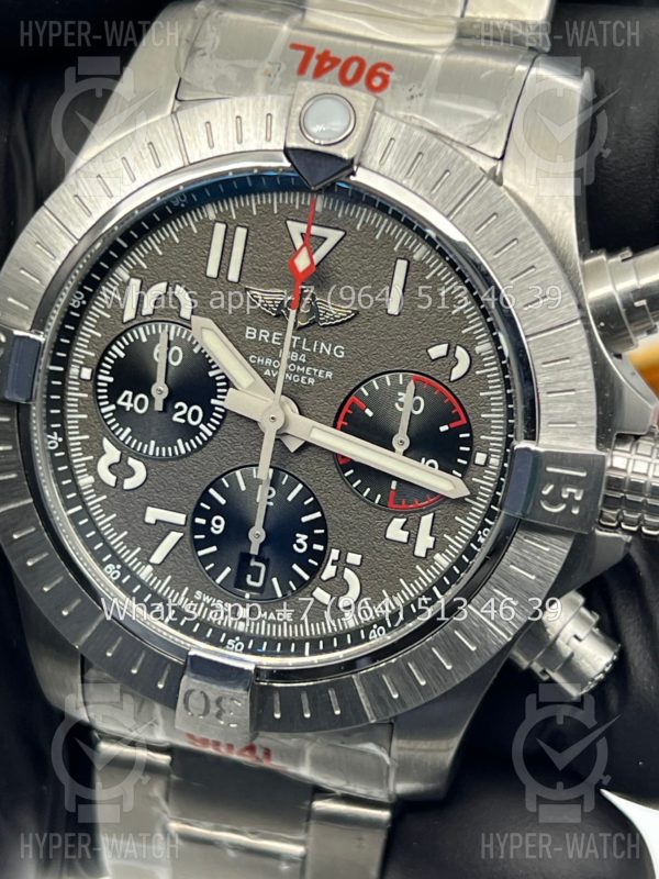 Товар Breitling Avenger AB01821A1B1A1 Фото 3 - Breitling Avenger AB01821A1B1A1