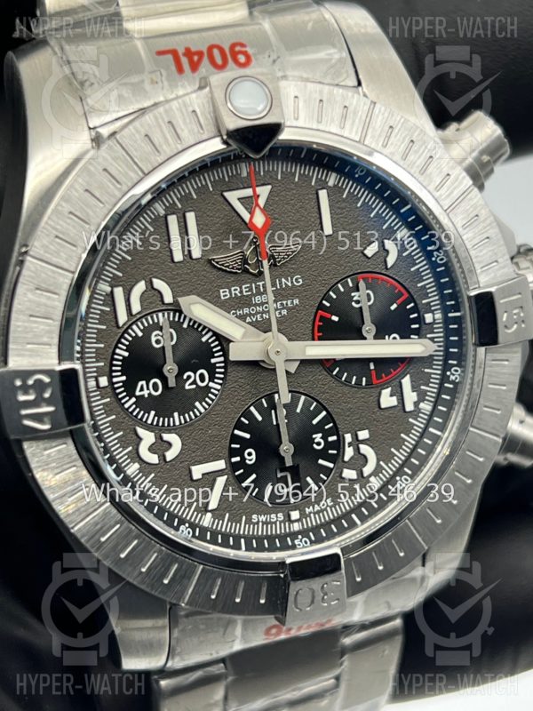 Товар Breitling Avenger AB01821A1B1A1 Фото 4 - Breitling Avenger AB01821A1B1A1