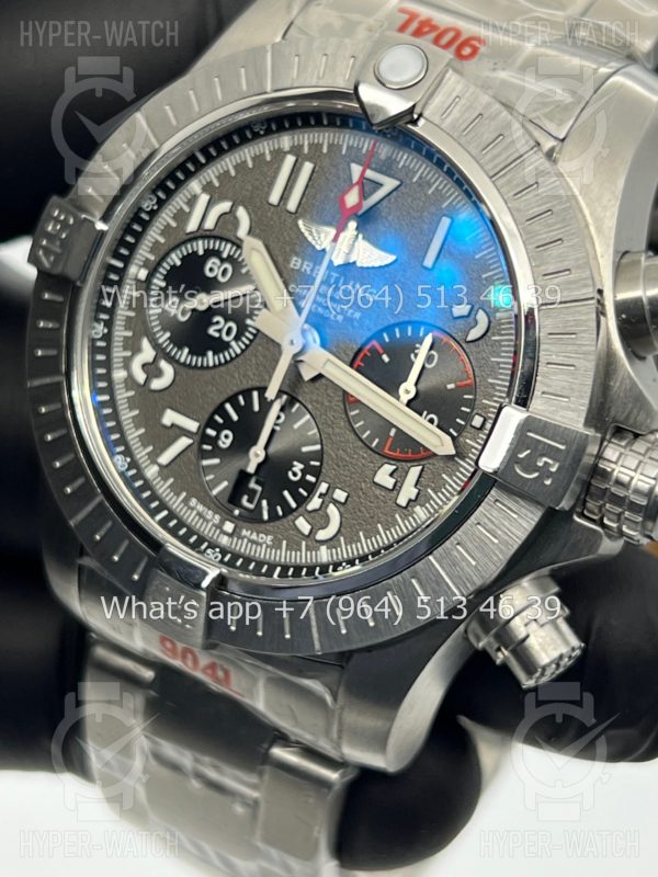 Товар Breitling Avenger AB01821A1B1A1 Фото 8 - Breitling Avenger AB01821A1B1A1